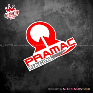 สติกเกอร์ กันน้ํา ลายทีมแข่งรถ Ducati Panigale V4 V4SP V2 959 01 สําหรับ motogp PRAMAC