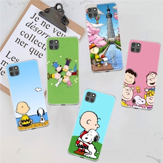 Ill77 เคสโทรศัพท์มือถือ แบบใส ลายการ์ตูน Snoopy Charlie สําหรับ Realme 10 9 Pro Plus C30S C35 C55