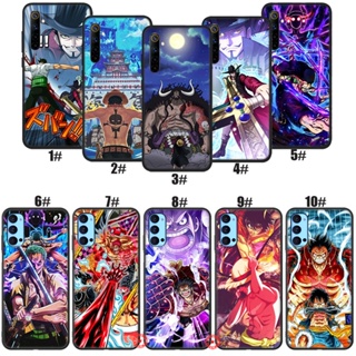 เคสซิลิโคนนิ่ม ลายอนิเมะลูฟี่ Zoro One Piece BO4 สําหรับ Realme C17 C20 C21 C25 5G X Lite