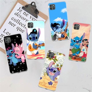 Ill62 เคสโทรศัพท์มือถือ แบบใส ลาย Lilo Stitch สําหรับ Realme 10 9 Pro Plus C30S C35 C55