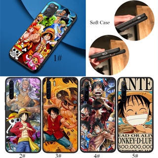 เคสโทรศัพท์มือถือ ลายการ์ตูนอนิเมะ One Piece Luffy สําหรับ OPPO Reno 7Z 6Z 4Z 7 8 F1 Plus R9 R9S ILL12