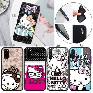 เคสโทรศัพท์มือถือ ลายการ์ตูนคิตตี้ สําหรับ Samsung Galaxy A42 A91 A81 A71 A51 A41 A31 A21S A11 Quantum 2 ILL49