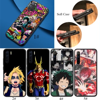 เคสโทรศัพท์มือถือ ลายการ์ตูนอนิเมะ My Hero Academia สําหรับ OPPO Reno 5 5K Find X3 Neo Pro Lite Plus ILL8