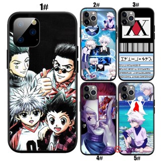 เคสโทรศัพท์มือถือ ลาย Hunter X Hunter สําหรับ iPhone 12 13 Pro X XS Max Mini ILL50