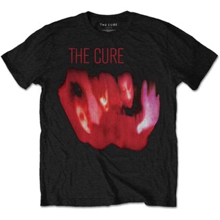 เสื้อยืด พิมพ์ลาย The Cure Pornography Robert Smith Goth Rock สําหรับผู้ชาย ผู้หญิง