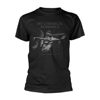 เสื้อยืด พิมพ์ลาย My Chemical Romance Gerard Way Angel สําหรับผู้ชาย และผู้หญิง