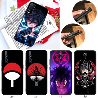 เคสโทรศัพท์มือถือ ลายการ์ตูนนารูโตะ Uchiha Itachi Sasuke สําหรับ VIVO Y5S Y11 Y11S Y12 Y12S Y15 Y17 Y19 Y20 Y20i Y20S Y30 Y50 Y53 U3 ILL10