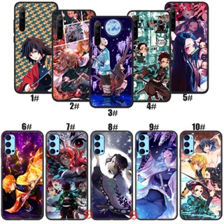 เคสซิลิโคนนิ่ม ลายอนิเมะ Demon Slayer Kimetsu no Yaiba BO2 สําหรับ OPPO A53S A55 A56 A16 A16S A54S A95