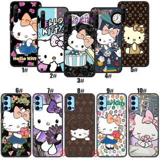 เคสซิลิโคนนิ่ม ลายการ์ตูนคิตตี้ BO21 สําหรับ Realme C30 C11 2021 C21Y C25Y V11 V11S Narzo 50i