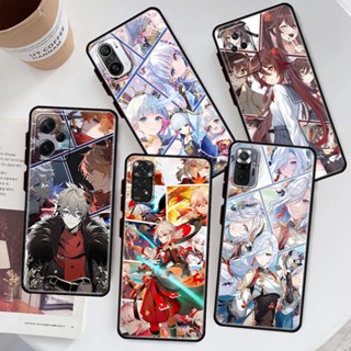 เคสโทรศัพท์มือถือ ซิลิโคนนิ่ม ป้องกันกล้อง ลายเกมยอดนิยม Genshin Impact สําหรับ Xiaomi Redmi 9C NFC 9A 9T 10 4G