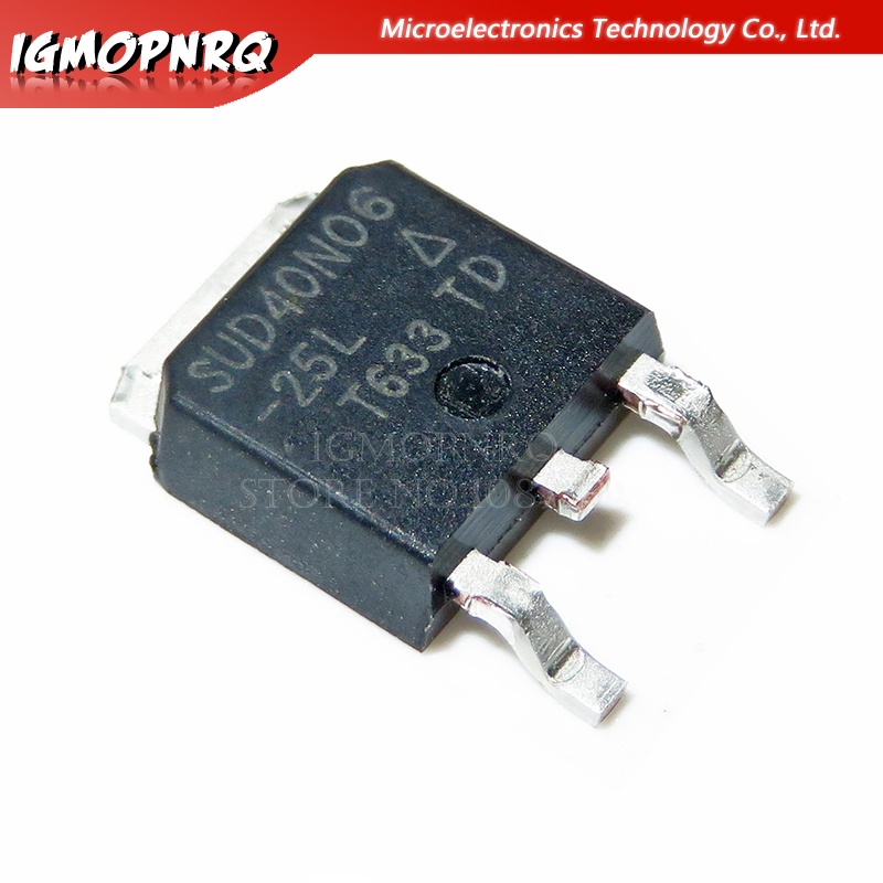 20 ชิ้น 40N06 SUD40N06-25L TO-252 MOS ใหม่