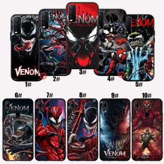 เคสซิลิโคนนิ่ม ลาย Marvel Venom Let Have Be Carnage BO43 สําหรับ Vivo Y53 Y55 Y55S Y69 Y71 Y81 Y81S