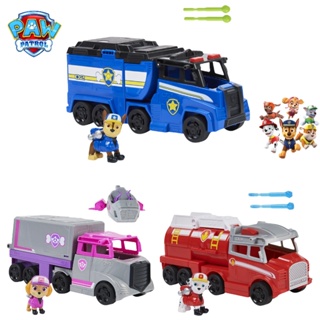 ของเล่นรถบรรทุกกู้ภัย Aqi Paw Patrol Adventure Rescue สีสันสดใส สําหรับเด็กผู้ชาย และเด็กผู้หญิง