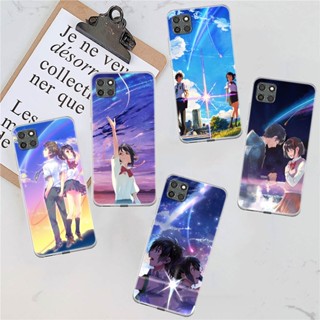 Ill17 เคสโทรศัพท์มือถือ แบบใส ลายอนิเมะ Your Name สําหรับ Samsung Galaxy A04 A04S A14 A23 A34 A54 M23 M33