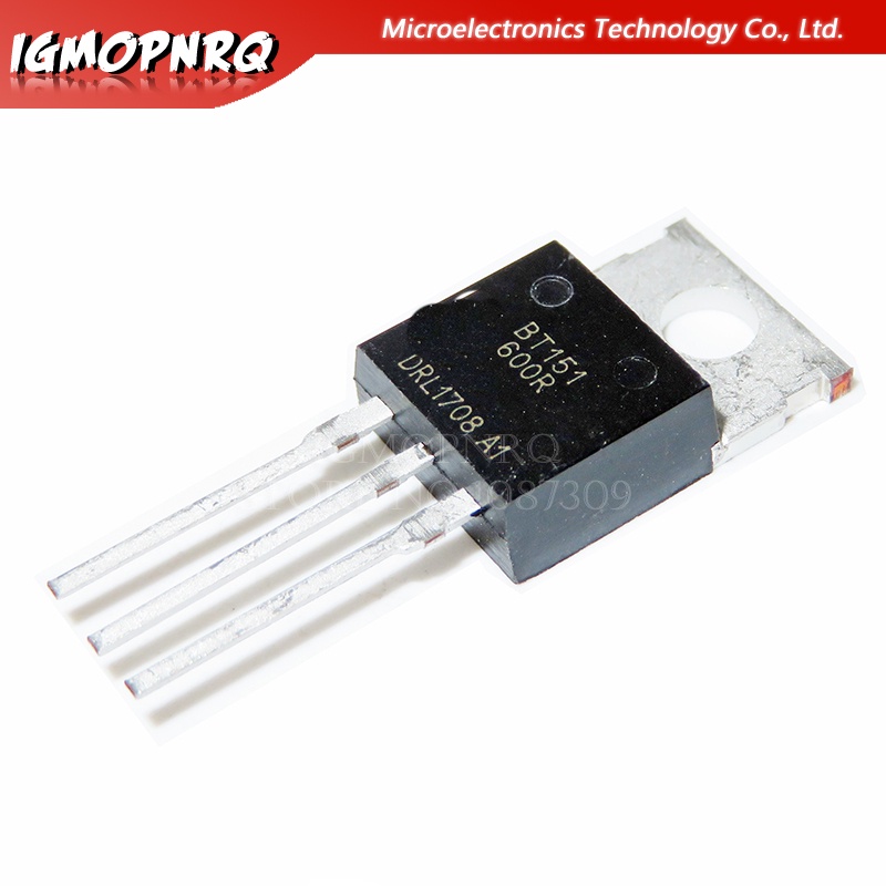 ไตรแอก TO-220 BT151-600R BT151 BT151-600 5 ชิ้น