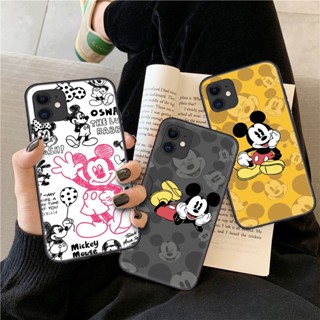 เคสโทรศัพท์มือถือแบบนิ่ม ลายการ์ตูนมิกกี้เมาส์ TY73 สําหรับ OPPO A12 A12E A15 A15S A16 A16S A54S A1K A37 Neo 9 A39 A3S A5