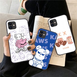 เคสโทรศัพท์มือถือแบบนิ่ม ลายการ์ตูน kaws TY66 สําหรับ OPPO A76 F3 A8 A31 A83 A91 F15 A92 A72 A52 A93 A94 A96 A17