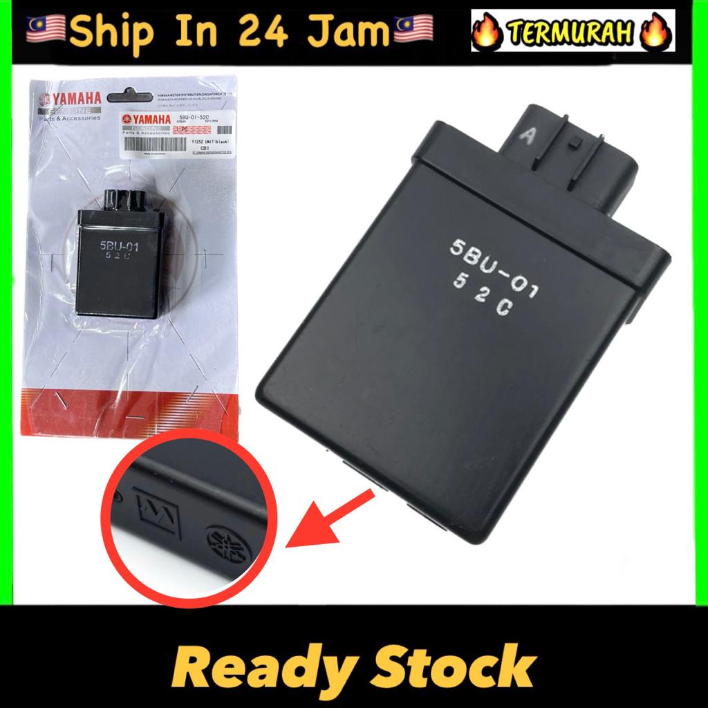 Yamaha 125Z 125ZR Y125Z Y125ZR CDI Unit (ไม่มีตัด) Racing CDI UNIT 5BU RXZ CATAL NEW CDI SET Enjin อ