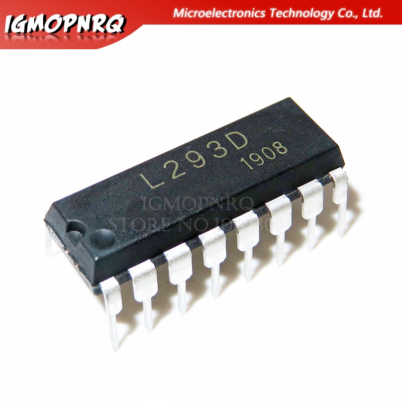 50PCS L293D DIP16 L293 DIP 293D DIP-16 ใหม่และ IC