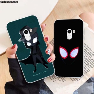 เคสโทรศัพท์ซิลิโคน TPU แบบนิ่ม ลาย 04 สไปเดอร์แมน สําหรับ Xiaomi Mix Note Max 2 3 A1 A2 5 5C 5S 6 8 9 SE Lite Plus F1