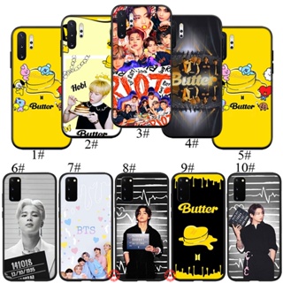 Bo13 เคสโทรศัพท์มือถือ ซิลิโคนนุ่ม ลายศิลปินเกาหลี Butter Jungkook Jin Jimin สําหรับ Samsung A12 A32 A42 A52 A72 4G 5G