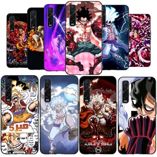 เคสโทรศัพท์ซิลิโคน TPU แบบนิ่ม ลาย FM117 One Piece Luffy Gears 5 สําหรับ Oppo Reno10 Pro 10 Pro+ A78 A58 4G