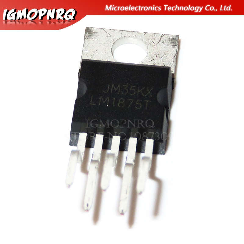 เครื่องขยายเสียง LM1875T LM1875 TO220 20W 10 ชิ้น