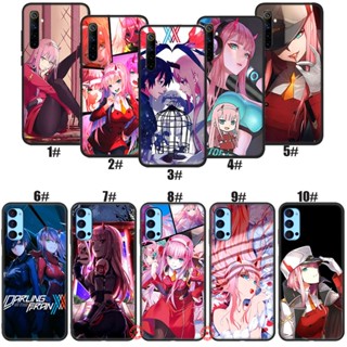 เคสซิลิโคนนิ่ม ลาย DARLING in the FRANXX Zero Two BO22 สําหรับ Realme C17 C20 C21 C25 5G X Lite