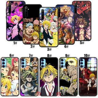 เคสซิลิโคนนิ่ม ลาย Nanatsu no Taizai Seven Deadly Sin BO48 สําหรับ Realme C31 C25S 8 8S 5G Q3 Q3i V13 Narzo 30