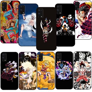 เคสโทรศัพท์ซิลิโคน TPU แบบนิ่ม ลาย FM118 One Piece Luffy Gears 5 Icon สําหรับ Realme C53 Narzo 60 GT3 11 5G 4G