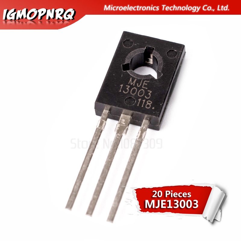 วงจรรวม TO-126 MJE13003 MJE13003-2 E13003 E13003-2 20 ชิ้น