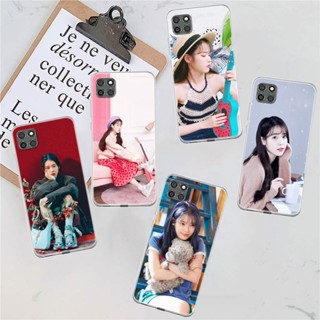 เคสใส ลาย IU Lee Ji Eun ILL51 สําหรับ Samsung Galaxy A04 A04S A14 A23 A34 A54 M23 M33