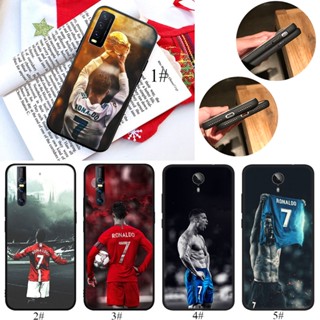 เคสโทรศัพท์มือถือ ลาย Cristiano Ronaldo สําหรับ VIVO Y21 Y21S Y33S Y66 Y67 Y75 Y79 Y85 Y89 V5 V5S V7 V9 V11 V15 V19 Pro Plus Lite ILL37 CR7