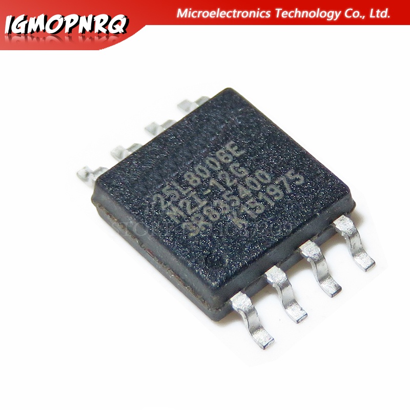 10PCS MX25L8006EM1I-12G SOP MX25L8006EM1I SOP8 MX25L8006 SOP-8 25L8006EM1I 25L8006EM1I-12G ใหม่