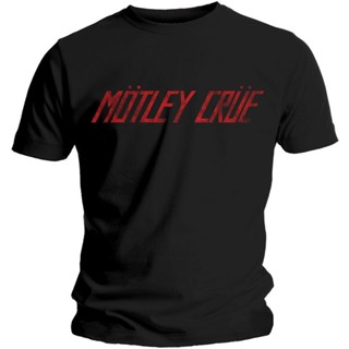 เสื้อยืด พิมพ์ลายโลโก้ Motley Crue Tommy Lee Nikki Sixx Mick Mars สําหรับผู้ชาย และผู้หญิง