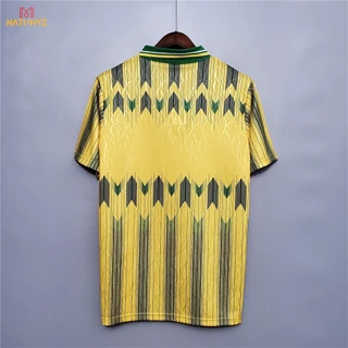 เสื้อกีฬาแขนสั้น ลายทีมชาติฟุตบอล Celtic Home 89-91 ชุดเหย้า สไตล์เรโทร