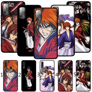 เคสโทรศัพท์มือถือนิ่ม ลายการ์ตูนอนิเมะ Rurouni Kenshin สําหรับ Samsung Galaxy S10 S10e S9 S8 Plus Lite S7 Edge XSU52