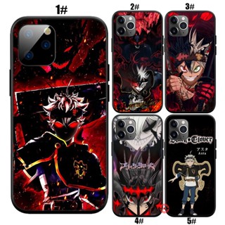 เคสโทรศัพท์มือถือ ลายการ์ตูนอนิเมะ Black Clover สําหรับ iPhone 14 Pro Max Plus ILL2