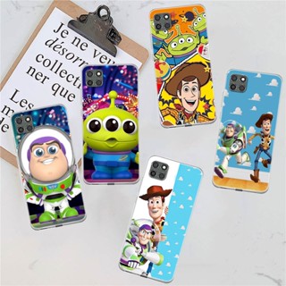 Ill31 เคสโทรศัพท์มือถือ แบบใส ลายการ์ตูน toy story สําหรับ Realme 10 9 Pro Plus C30S C35 C55