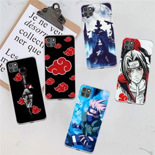 Ill68 เคสโทรศัพท์มือถือ แบบใส ลายนารูโตะ Uzumaki Uchiha Itachi สําหรับ Realme 10 9 Pro Plus C30S C35 C55