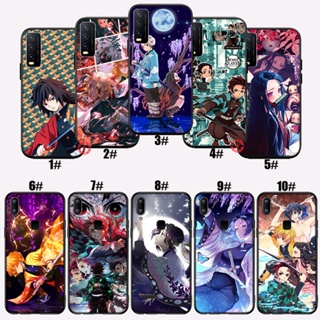 เคสซิลิโคนนิ่ม ลายอนิเมะ Demon Slayer Kimetsu no Yaiba BO2 สําหรับ Vivo Y21 Y33S Y21S Y5S Y20 Y30 2021 Y31 Y50 Y51