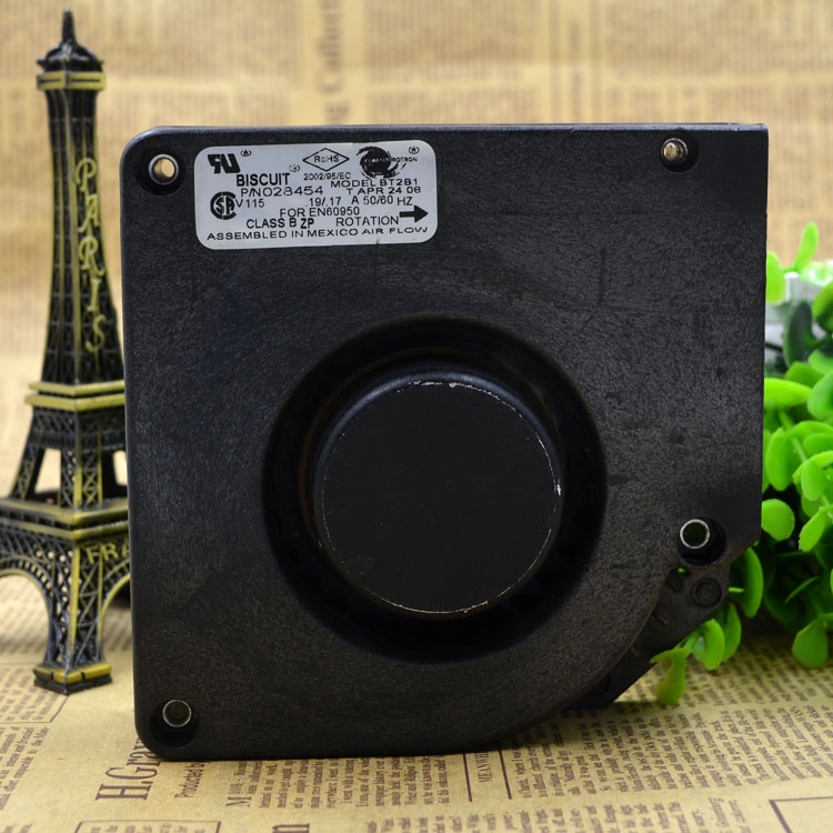 YY นําเข้า blower พัดลมแรงเหวี่ยง BT2B1 BT2A1 115V 0.19A 12CM 12032