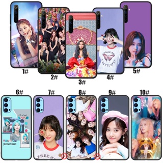 Bo66 เคสโทรศัพท์มือถือ ซิลิโคนนุ่ม ลายวง Twice Girl สําหรับ OPPO A15 A15S A54 A94 A95 4G 5G