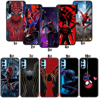 เคสซิลิโคนนิ่ม ลาย Spiderman Spider Man BO55 สําหรับ Realme C2 C3 C11 2020 C12 C15