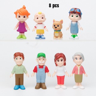 ฟิกเกอร์ Pvc รูป Jojo World Super Baby ขนาด 3-6 ซม. สําหรับตกแต่งเค้ก