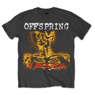 เสื้อยืด พิมพ์ลาย The Offspring Smash Dexter Holland สไตล์พังก์ร็อค สําหรับผู้ชาย และผู้หญิง