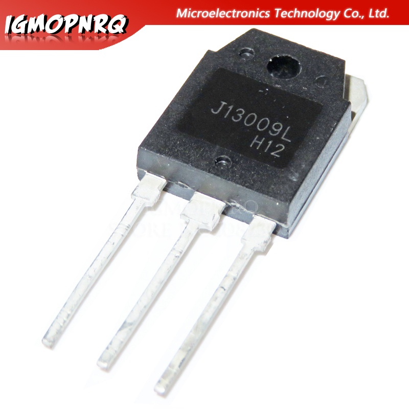 สวิตช์ J13009 FJA13009 E13009 TO-3P NPN 5 ชิ้น