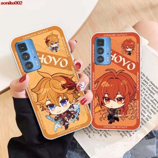 เคสโทรศัพท์มือถือ ลายการ์ตูนอนิเมะ Fusion Pure Power สําหรับ Motorola Moto Edge X30 S30 G200 G G41 G31 G51 G60S G71 20 S E20 E40 E30 Pro Lite 02