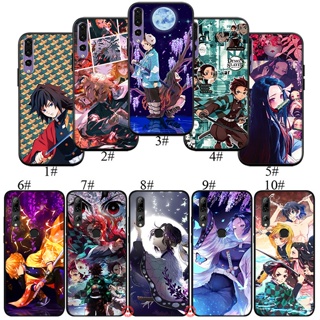 เคสซิลิโคนนิ่ม ลายอนิเมะ Demon Slayer Kimetsu no Yaiba BO2 สําหรับ Huawei Y5P Y6P Y7A Y8P Y9A