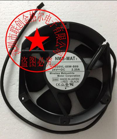 YY พัดลมเดิมนําเข้าจากญี่ปุ่น 5920VL-05W-B60 5920VL-05W-B69 DC24V 1.46A